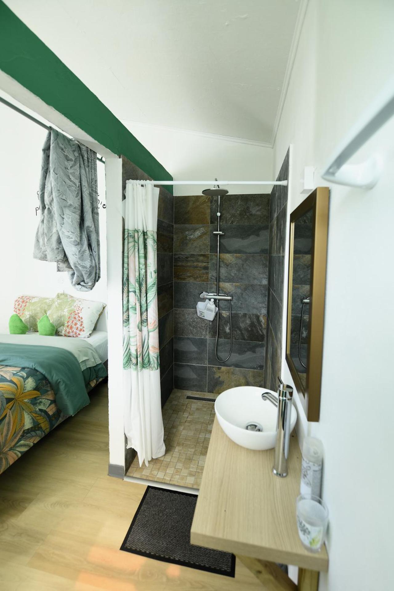 La Maison Verte Le Tampon Zimmer foto